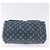 LOUIS VUITTON Monogram Denim Neo Speedy Hand Bag Blue M95019 LV Auth 195293A - vista 6