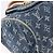 LOUIS VUITTON Monogram Denim Neo Speedy Hand Bag Blue M95019 LV Auth 195293A - vista 9