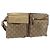 Borsa a vita GUCCI GG Crystal Coated Canvas Gold 28566 Auth 194223