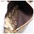 Borsa a vita GUCCI GG Crystal Coated Canvas Gold 28566 Auth 194223 - vista 11