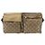 Borsa a vita GUCCI GG Crystal Coated Canvas Gold 28566 Auth 194223 - vista 13