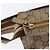 Borsa a vita GUCCI GG Crystal Coated Canvas Gold 28566 Auth 194223 - vista 17