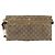 Borsa a vita GUCCI GG Crystal Coated Canvas Gold 28566 Auth 194223 - vista 2