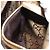 Borsa a vita GUCCI GG Crystal Coated Canvas Gold 28566 Auth 194223 - vista 22