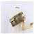 Borsa a vita GUCCI GG Crystal Coated Canvas Gold 28566 Auth 194223 - vista 25