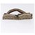 Borsa a vita GUCCI GG Crystal Coated Canvas Gold 28566 Auth 194223 - vista 6