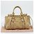 Borsa a mano Miu Miu in pelle 2way Beige Gold Auth 194762M D'oro - vista 12