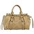 Borsa a mano Miu Miu in pelle 2way Beige Gold Auth 194762M D'oro - vista 13