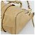 Borsa a mano Miu Miu in pelle 2way Beige Gold Auth 194762M D'oro - vista 15