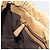 Borsa a mano Miu Miu in pelle 2way Beige Gold Auth 194762M D'oro - vista 23