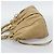 Borsa a mano Miu Miu in pelle 2way Beige Gold Auth 194762M D'oro - vista 3