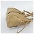 Borsa a mano Miu Miu in pelle 2way Beige Gold Auth 194762M D'oro - vista 4