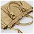 Borsa a mano Miu Miu in pelle 2way Beige Gold Auth 194762M D'oro - vista 6