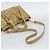 Borsa a mano Miu Miu in pelle 2way Beige Gold Auth 194762M D'oro - vista 9