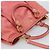 Borsa a mano Miu Miu in pelle 2way Pink Gold Auth 194741V Rosa D'oro - vista 6