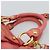 Borsa a mano Miu Miu in pelle 2way Pink Gold Auth 194741V Rosa D'oro - vista 8