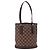 Borsa a tracolla LOUIS VUITTON Damier Ebene Marais N42240 LV Auth 193965V - vista 13