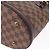 Borsa a tracolla LOUIS VUITTON Damier Ebene Marais N42240 LV Auth 193965V - vista 17