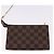 Borsa a tracolla LOUIS VUITTON Damier Ebene Marais N42240 LV Auth 193965V - vista 25
