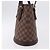 Borsa a tracolla LOUIS VUITTON Damier Ebene Marais N42240 LV Auth 193965V - vista 4