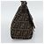 Borsa a tracolla FENDI Zucca Canvas Mamma Baguette Brown Silver Auth BA14590V Marrone Argento - vista 3