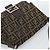 Borsa a tracolla FENDI Zucca Canvas Mamma Baguette Brown Silver Auth BA14590V Marrone Argento - vista 6