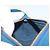 LOUIS VUITTON Epi Soufflot Pouch Blue LV Auth ep15642 - vista 19