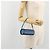 LOUIS VUITTON Epi Soufflot Pouch Blue LV Auth ep15642 - vista 20