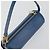 LOUIS VUITTON Epi Soufflot Pouch Blue LV Auth ep15642 - vista 6