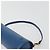 LOUIS VUITTON Epi Soufflot Pouch Blue LV Auth ep15642 - vista 8