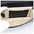 Chloé Borsa a tracolla con catena Chloe in pelle nera e oro Auth gh2335A Nero - vista 10
