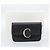 Chloé Borsa a tracolla con catena Chloe in pelle nera e oro Auth gh2335A Nero - vista 12