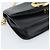 Chloé Borsa a tracolla con catena Chloe in pelle nera e oro Auth gh2335A Nero - vista 14