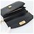 Chloé Borsa a tracolla con catena Chloe in pelle nera e oro Auth gh2335A Nero - vista 18