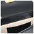 Chloé Borsa a tracolla con catena Chloe in pelle nera e oro Auth gh2335A Nero - vista 19