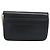 Chloé Borsa a tracolla con catena Chloe in pelle nera e oro Auth gh2335A Nero - vista 2