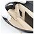 Chloé Borsa a tracolla con catena Chloe in pelle nera e oro Auth gh2335A Nero - vista 21