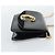 Chloé Borsa a tracolla con catena Chloe in pelle nera e oro Auth gh2335A Nero - vista 4