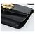 Chloé Borsa a tracolla con catena Chloe in pelle nera e oro Auth gh2335A Nero - vista 9