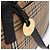 Borsa Tote Burberrys Nova Check Canvas Beige Gold Auth bs36452 D'oro - vista 10