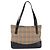 Borsa Tote Burberrys Nova Check Canvas Beige Gold Auth bs36452 D'oro - vista 2