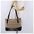 Borsa Tote Burberrys Nova Check Canvas Beige Gold Auth bs36452 D'oro - vista 21