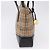 Borsa Tote Burberrys Nova Check Canvas Beige Gold Auth bs36452 D'oro - vista 4