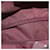 Pouch PRADA Nylon Bordeaux Silver Auth 192546A Argento Bordò - vista 10