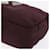 Pouch PRADA Nylon Bordeaux Silver Auth 192546A Argento Bordò - vista 14