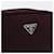 Pouch PRADA Nylon Bordeaux Silver Auth 192546A Argento Bordò - vista 17