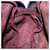 Pouch PRADA Nylon Bordeaux Silver Auth 192546A Argento Bordò - vista 18