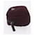 Pouch PRADA Nylon Bordeaux Silver Auth 192546A Argento Bordò - vista 4