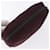 Pouch PRADA Nylon Bordeaux Silver Auth 192546A Argento Bordò - vista 5