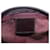 Pouch PRADA Nylon Bordeaux Silver Auth 192546A Argento Bordò - vista 9
